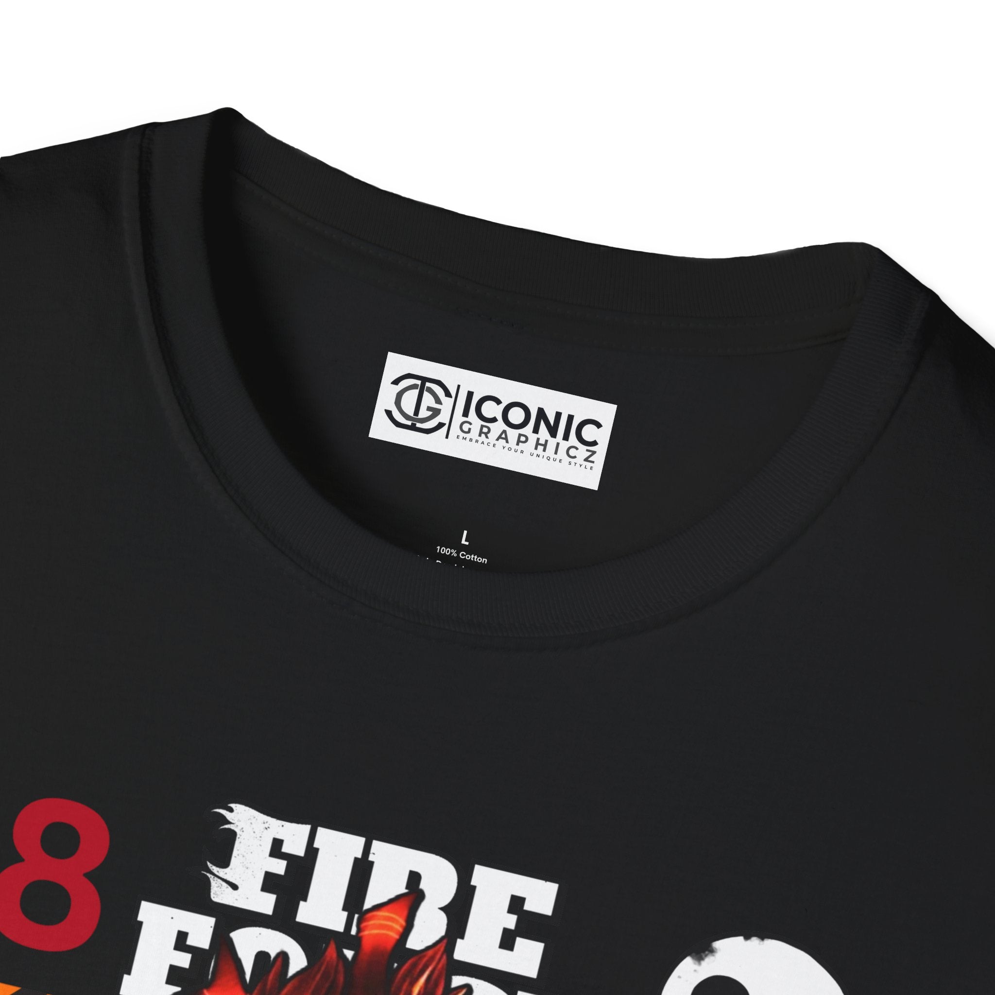 Shinra Fire Forcee T-Shirt