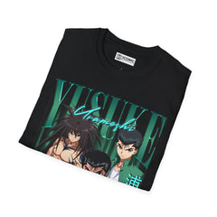 Yusuke Unisex Softstyle T-Shirt - IGZ Clothing 