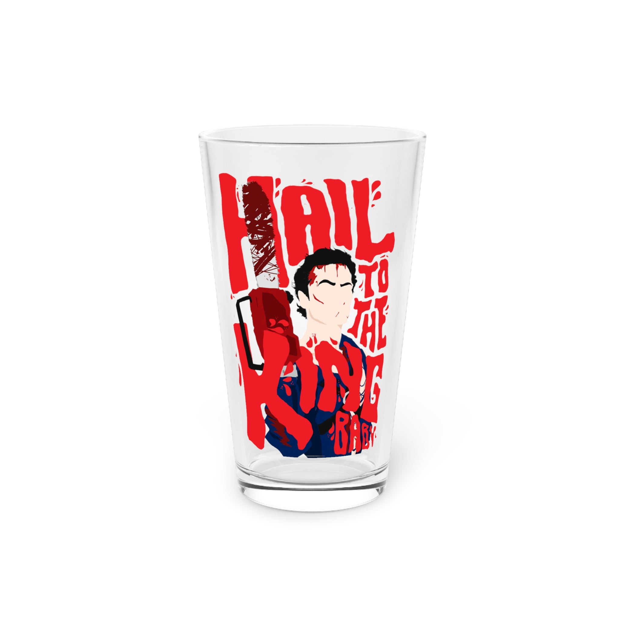 Evil Dead Pint Glass, 16oz