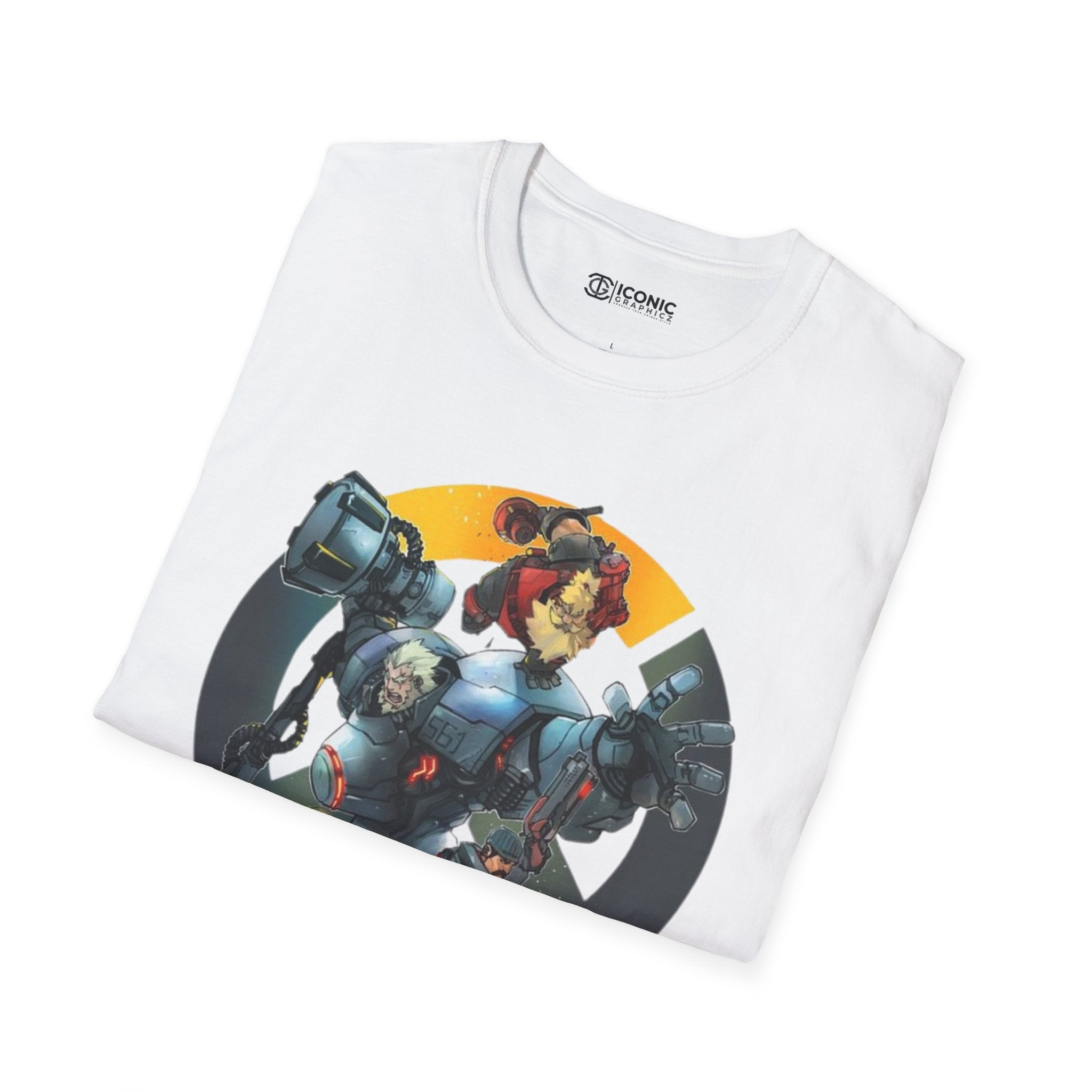 Overwatch Unisex Softstyle T-Shirt - IGZ Clothing 