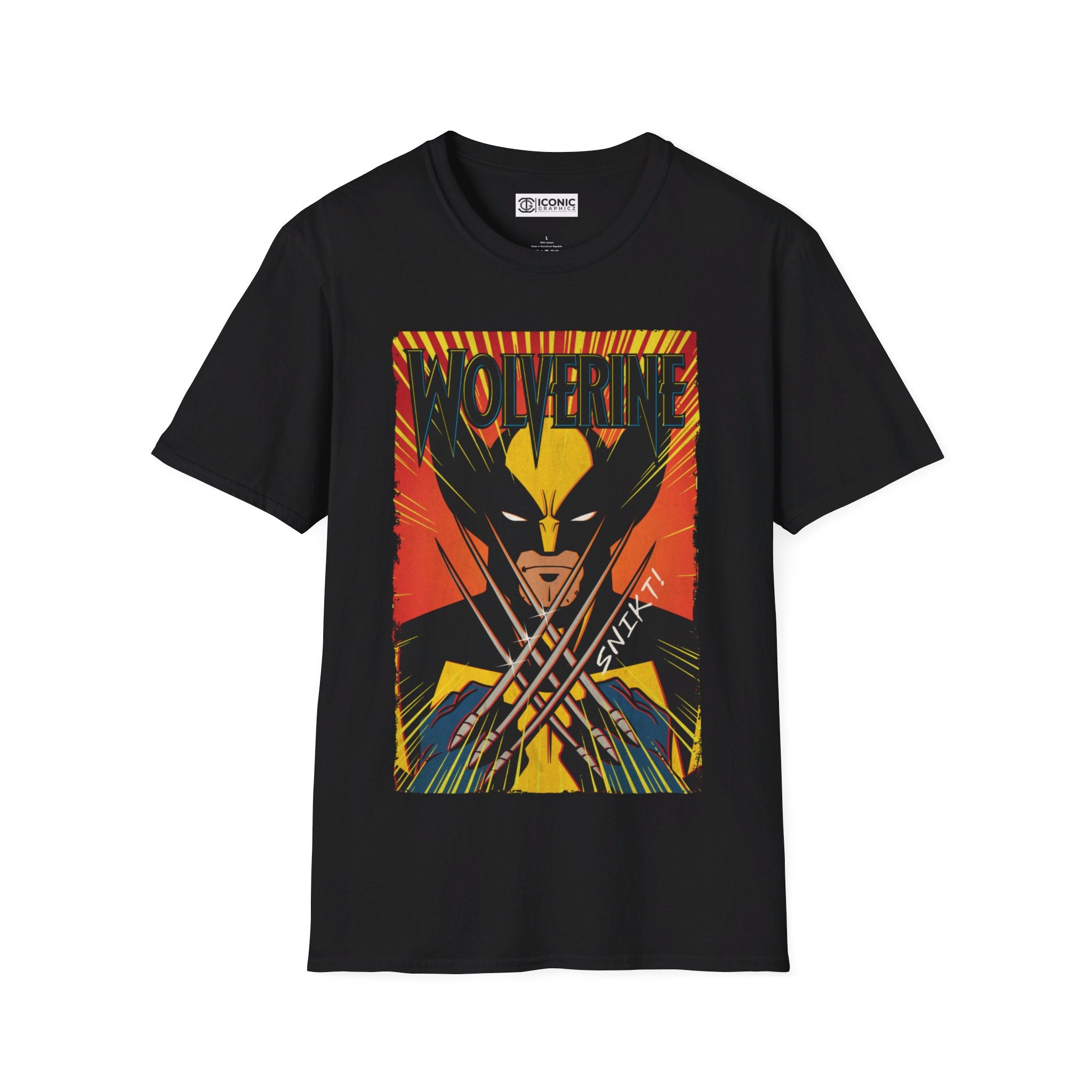 Wolverine Unisex Softstyle T-Shirt - IGZ Clothing 