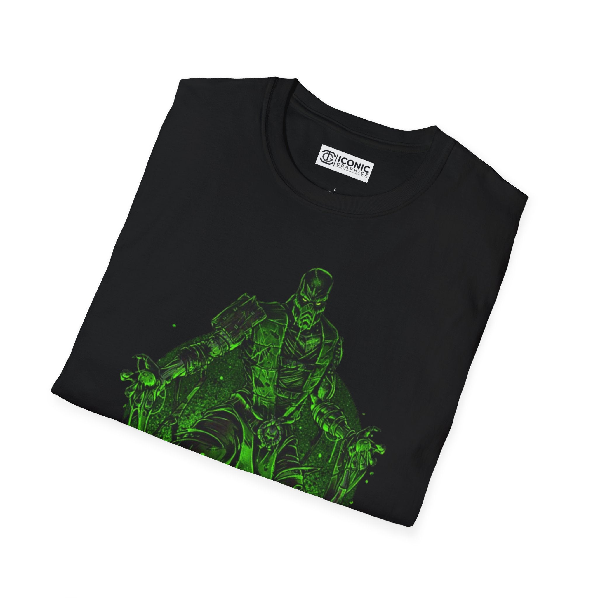 Mortal Kombat Unisex Softstyle T-Shirt - IGZ Clothing 