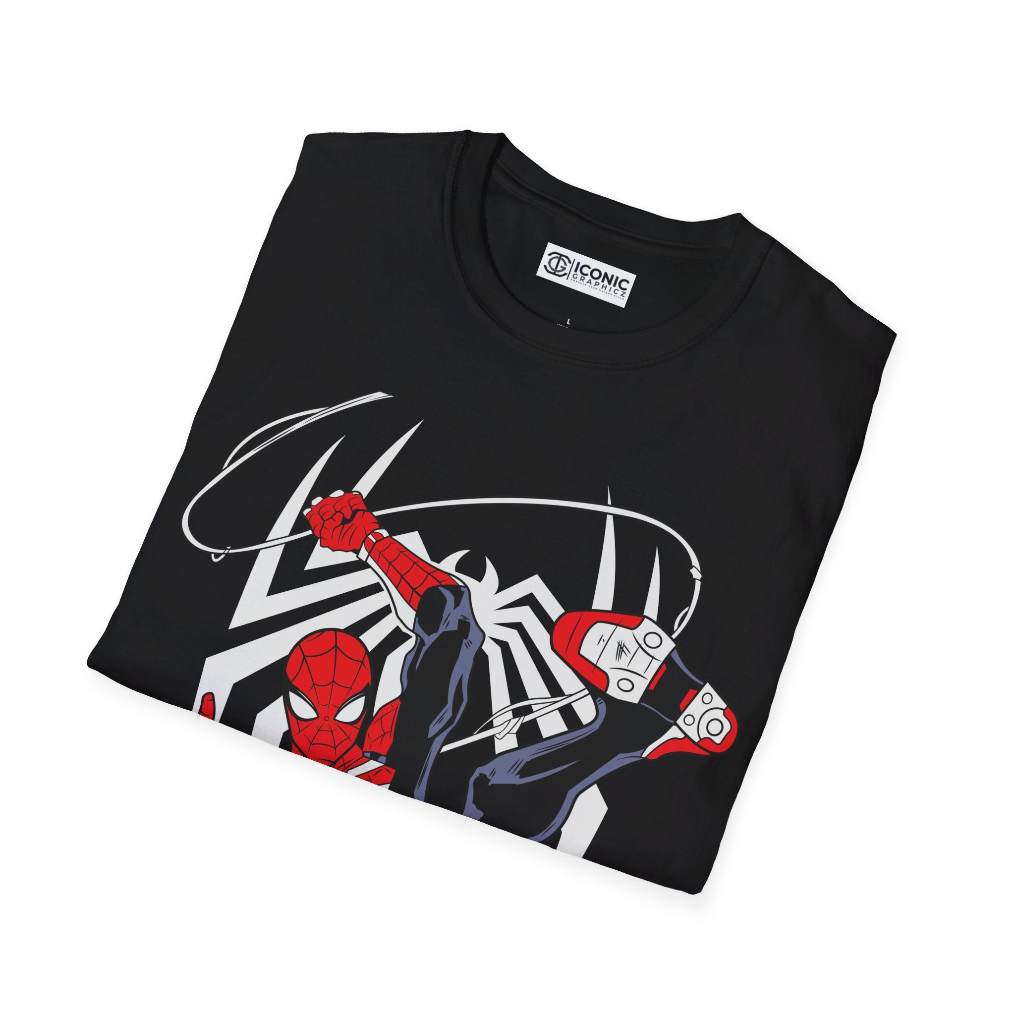 Spider-Man Unisex Softstyle T-Shirt - IGZ Clothing 