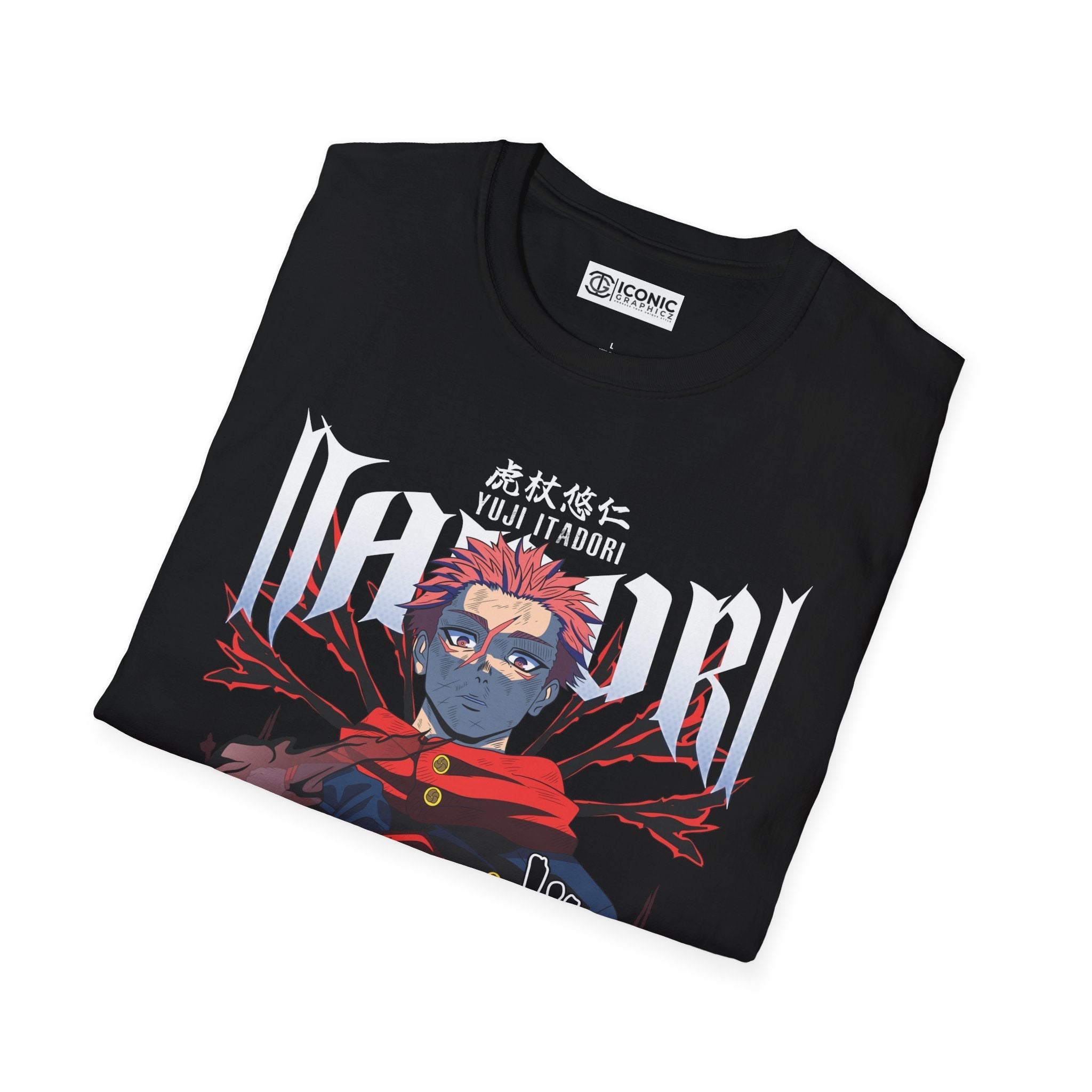 Yuji Jujitsu Kaisen T-Shirt Printify