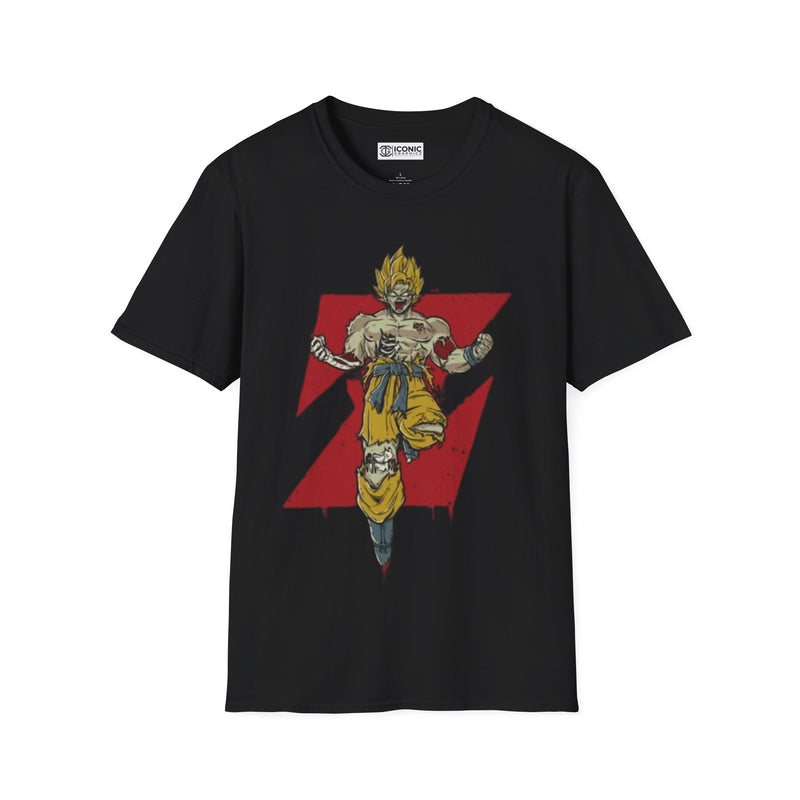 Goku Unisex Softstyle T-Shirt - IGZ Clothing 