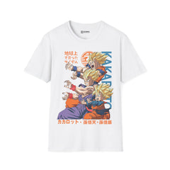 Goku and Gohan Unisex Softstyle T-Shirt - IGZ Clothing 