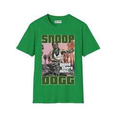 Snoop Dog Unisex Softstyle T-Shirt - IGZ Clothing 