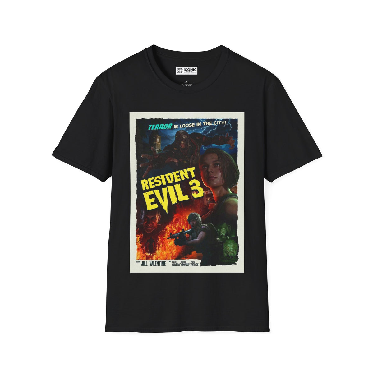 Resident Evil Unisex Softstyle T-Shirt