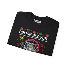 Demon Slayer Christmas Unisex Heavy Blend™ Crewneck Sweatshirt