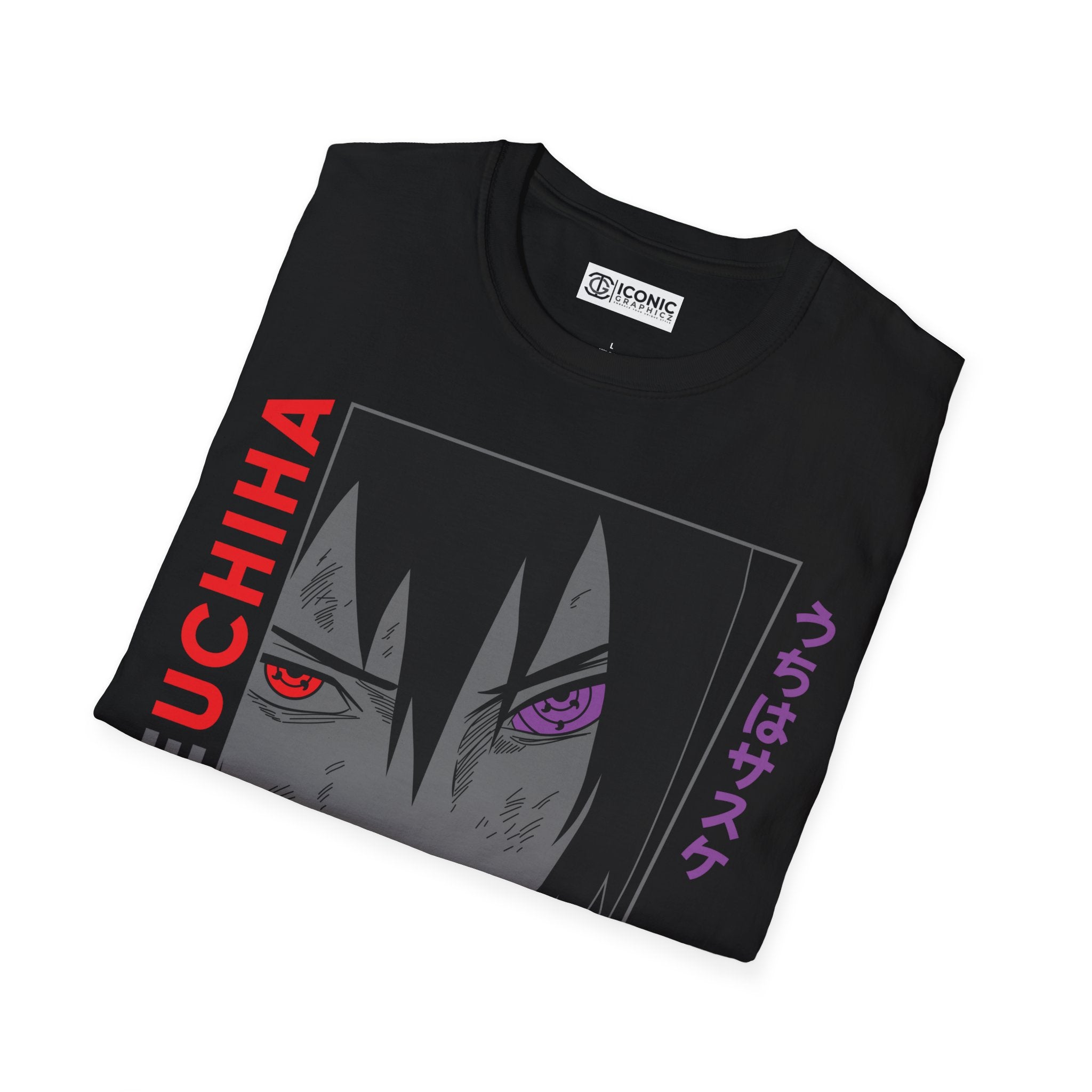 Uchiha Sasuke Naruto T-Shirt