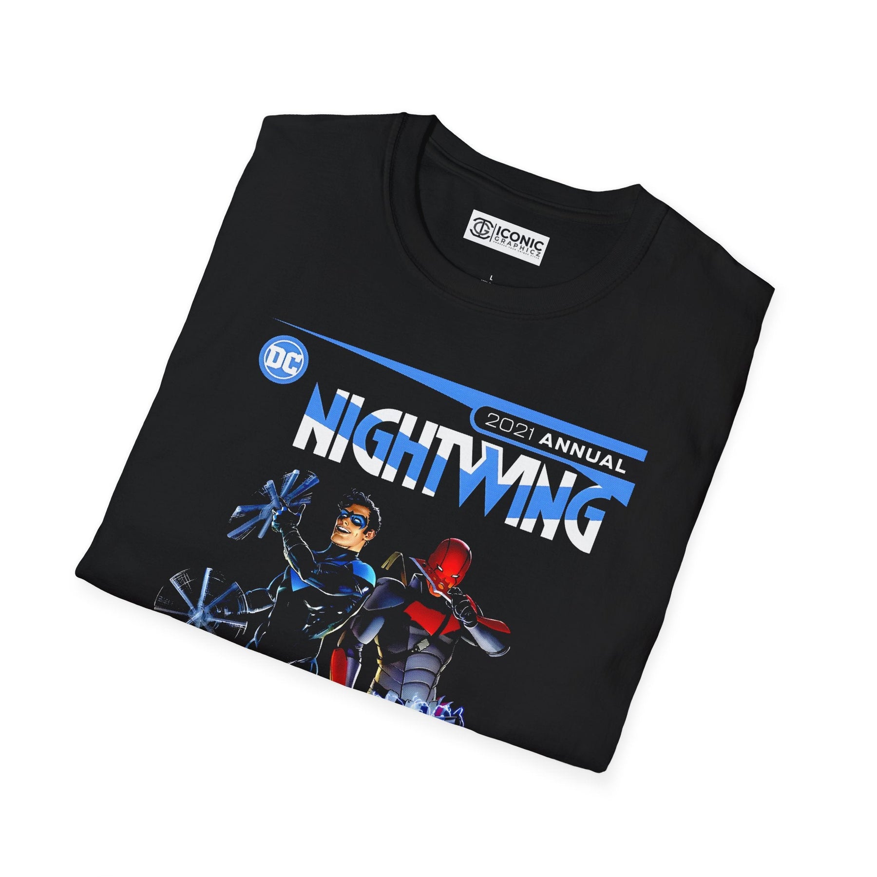 Nightwing and Redhood Shirt Printify
