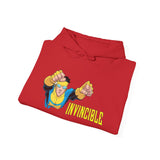 Invincible Unisex Heavy Blend™ Hooded Sweatshirt - 