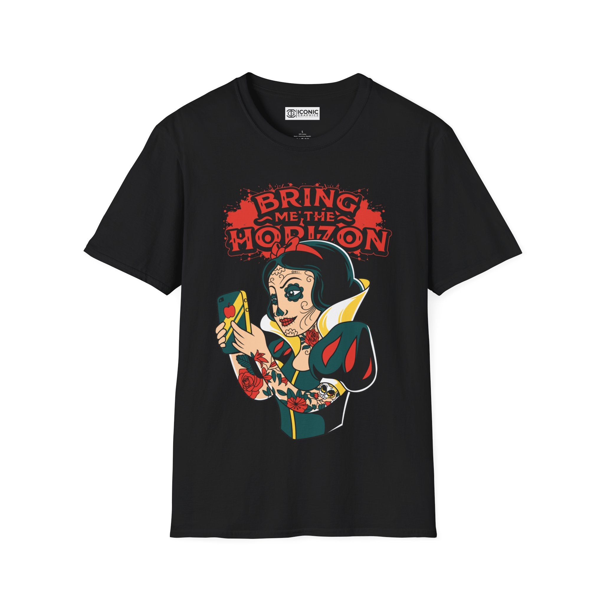 Bring me the horizon Unisex Softstyle T-Shirt - IGZ Clothing 