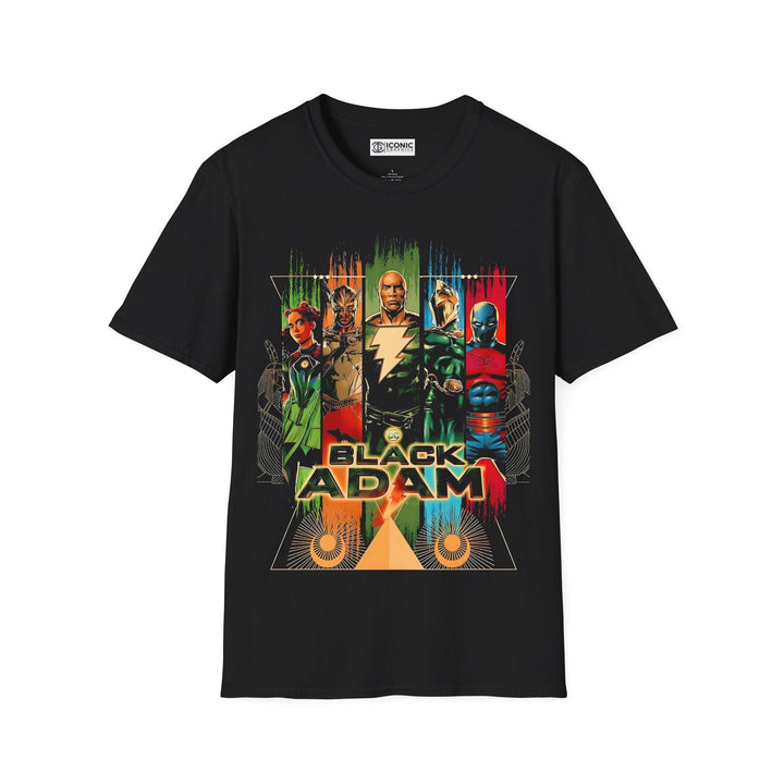 Black Adam Shirt Printify