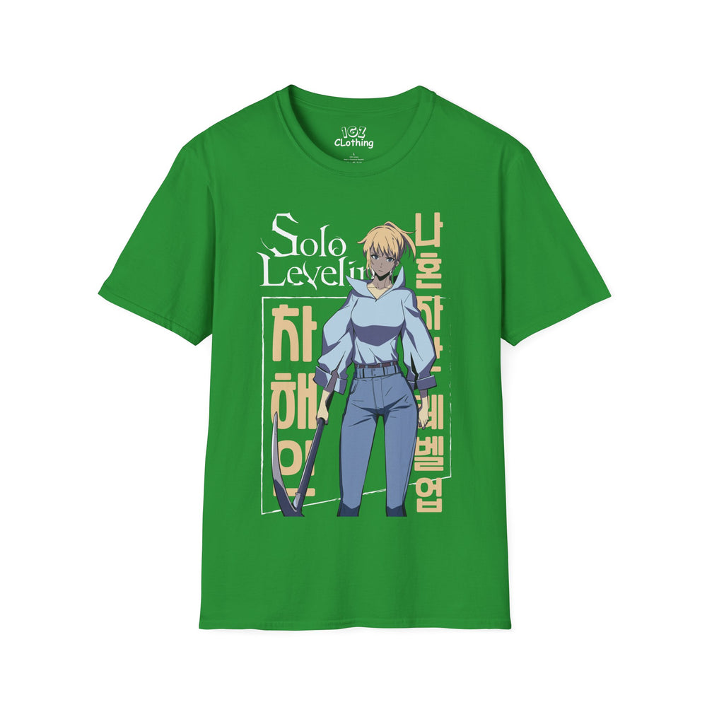 Cha Hae Solo Leveling T-Shirt