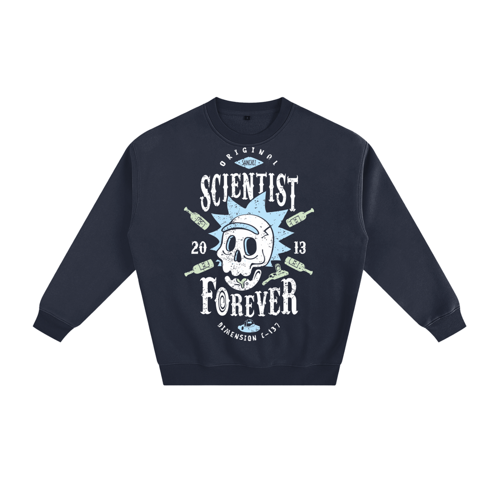 Rick and Morty Fleeced Sweatshirt