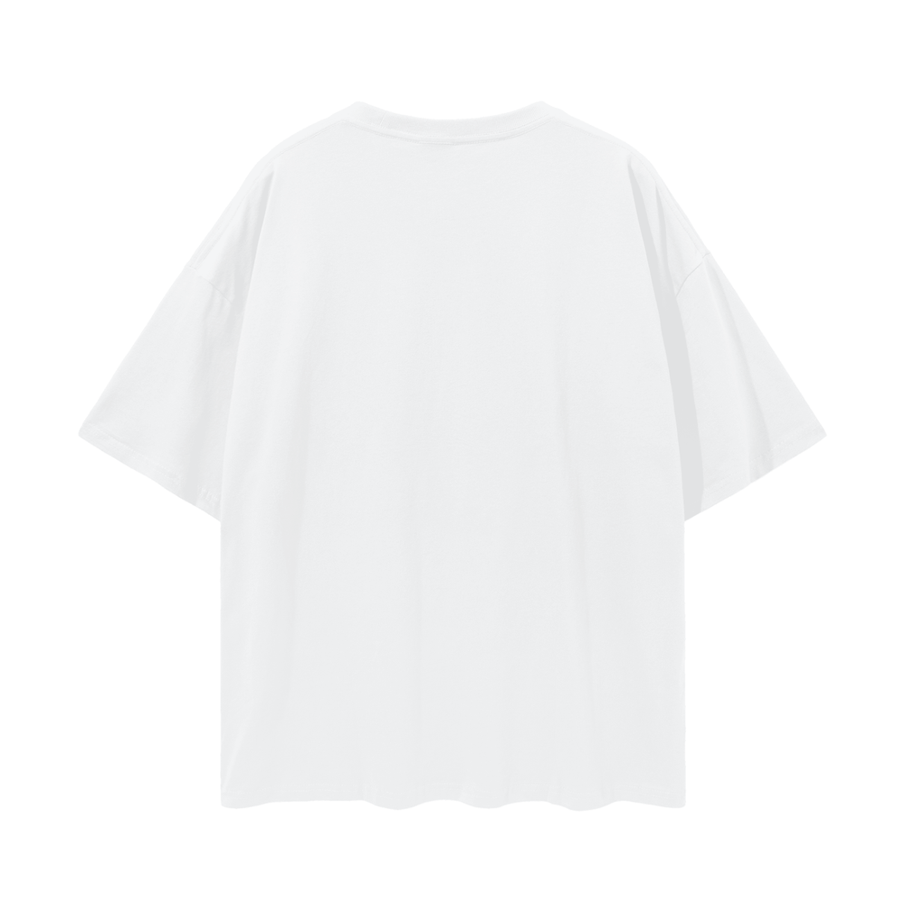 Super Mario Oversize Deep Drop Shoulder Tee