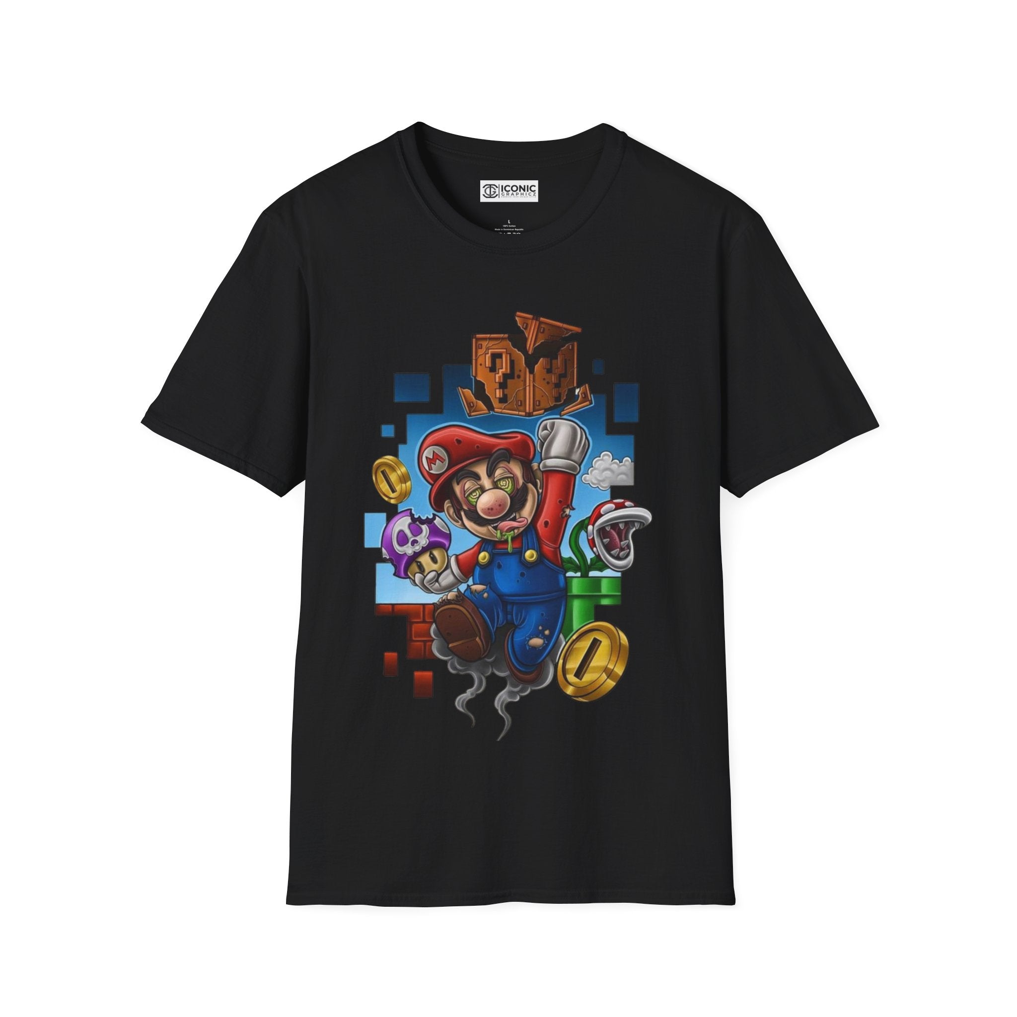 SuperMario Toxic Mushroom T-Shirt