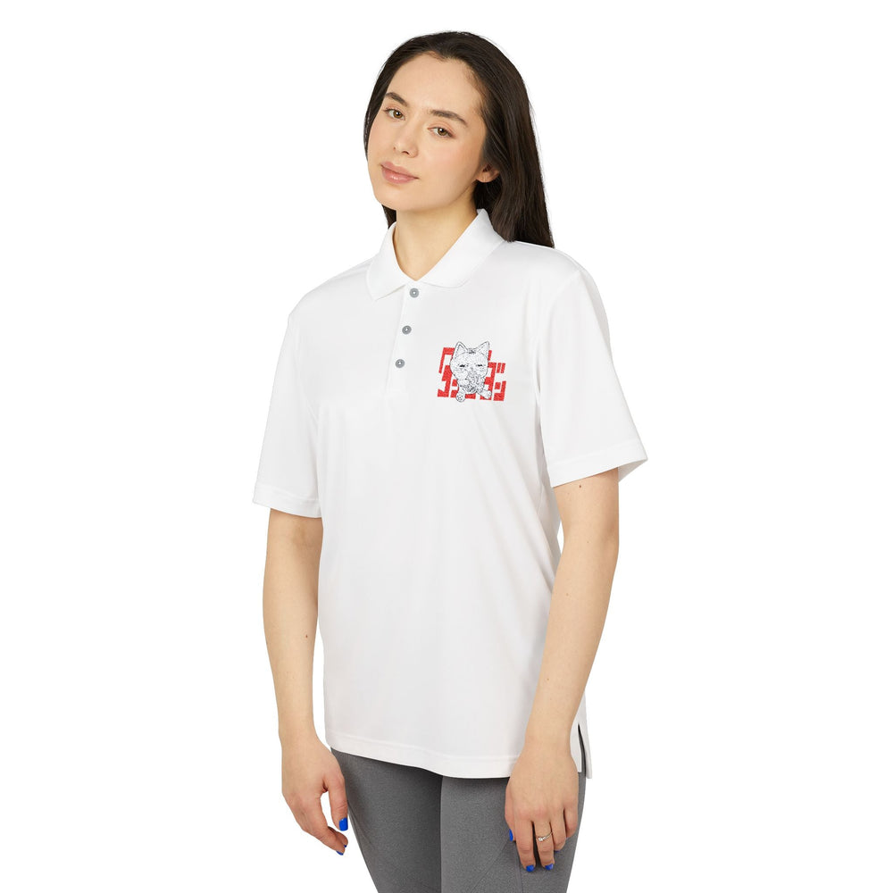 Turbo Granny Dandadan Performance Polo Printify