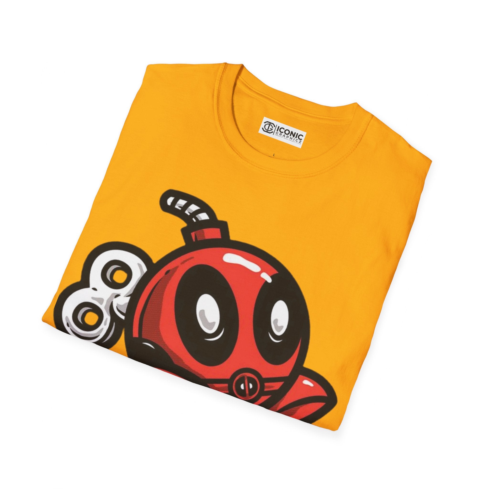 Deadpool Baboom Unisex Softstyle T-Shirt - IGZ Clothing 