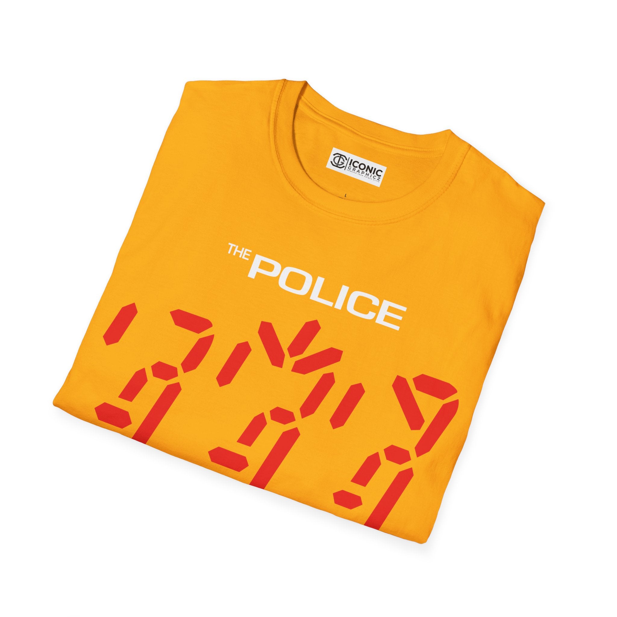 The Police T-Shirt