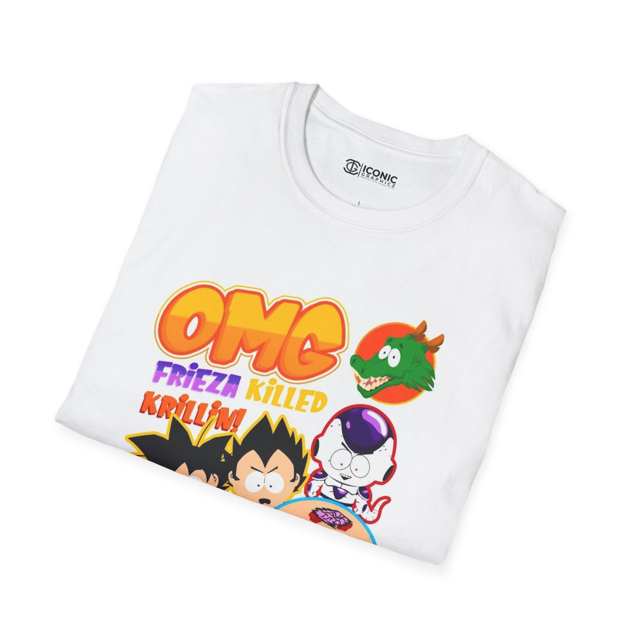 Goku and Vegeta Dragonball South Park parody Shirt