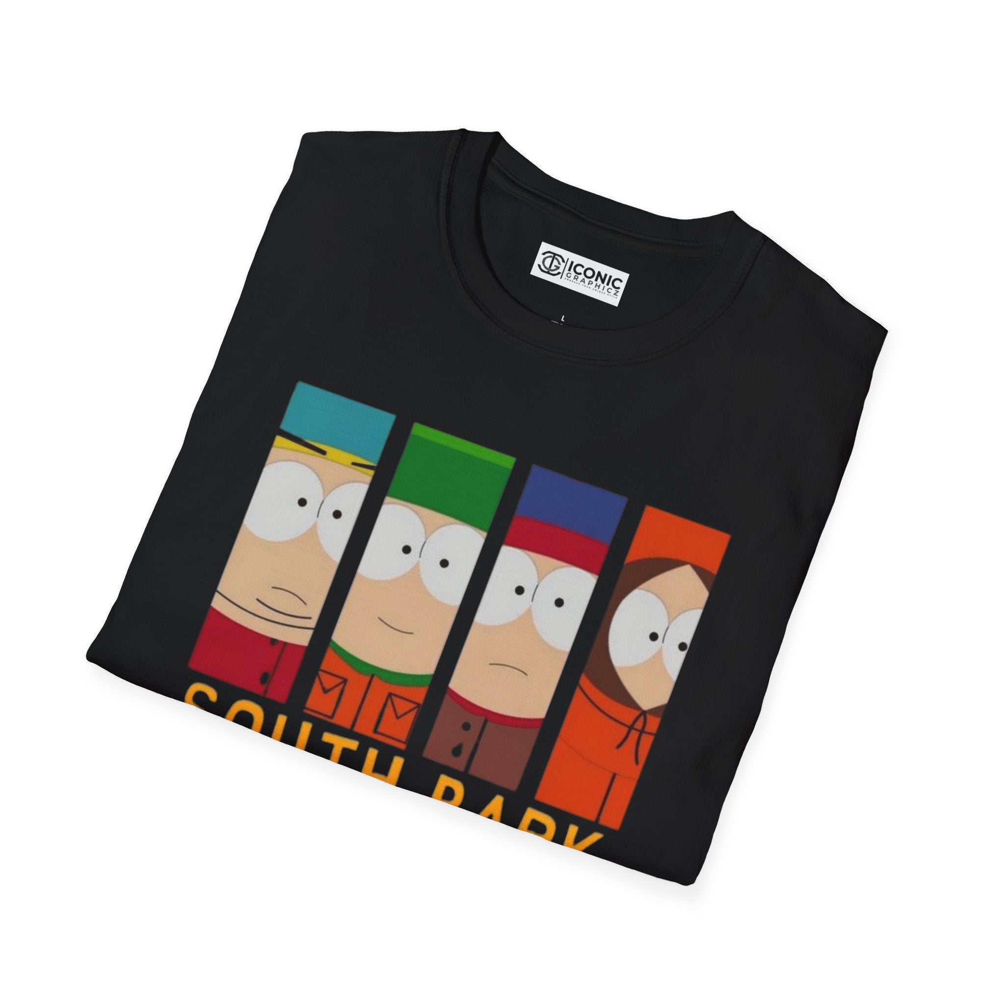 South Park Unisex Softstyle T-Shirt - IGZ Clothing 