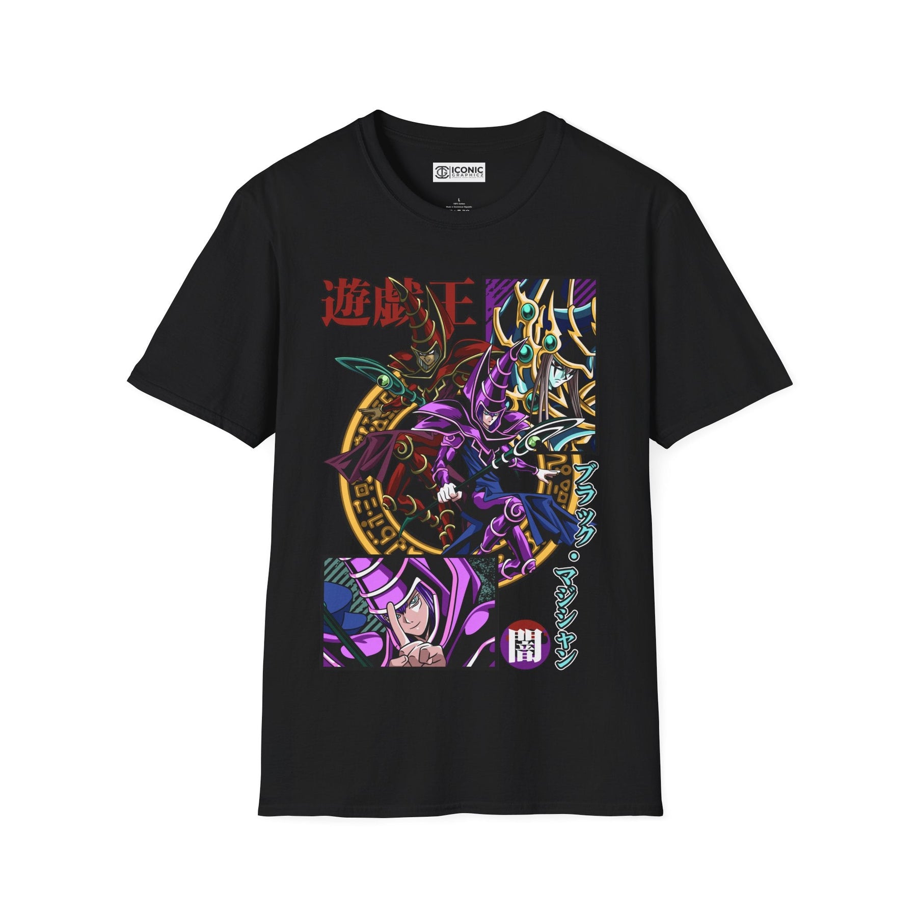 Dark Magician T-Shirt Printify