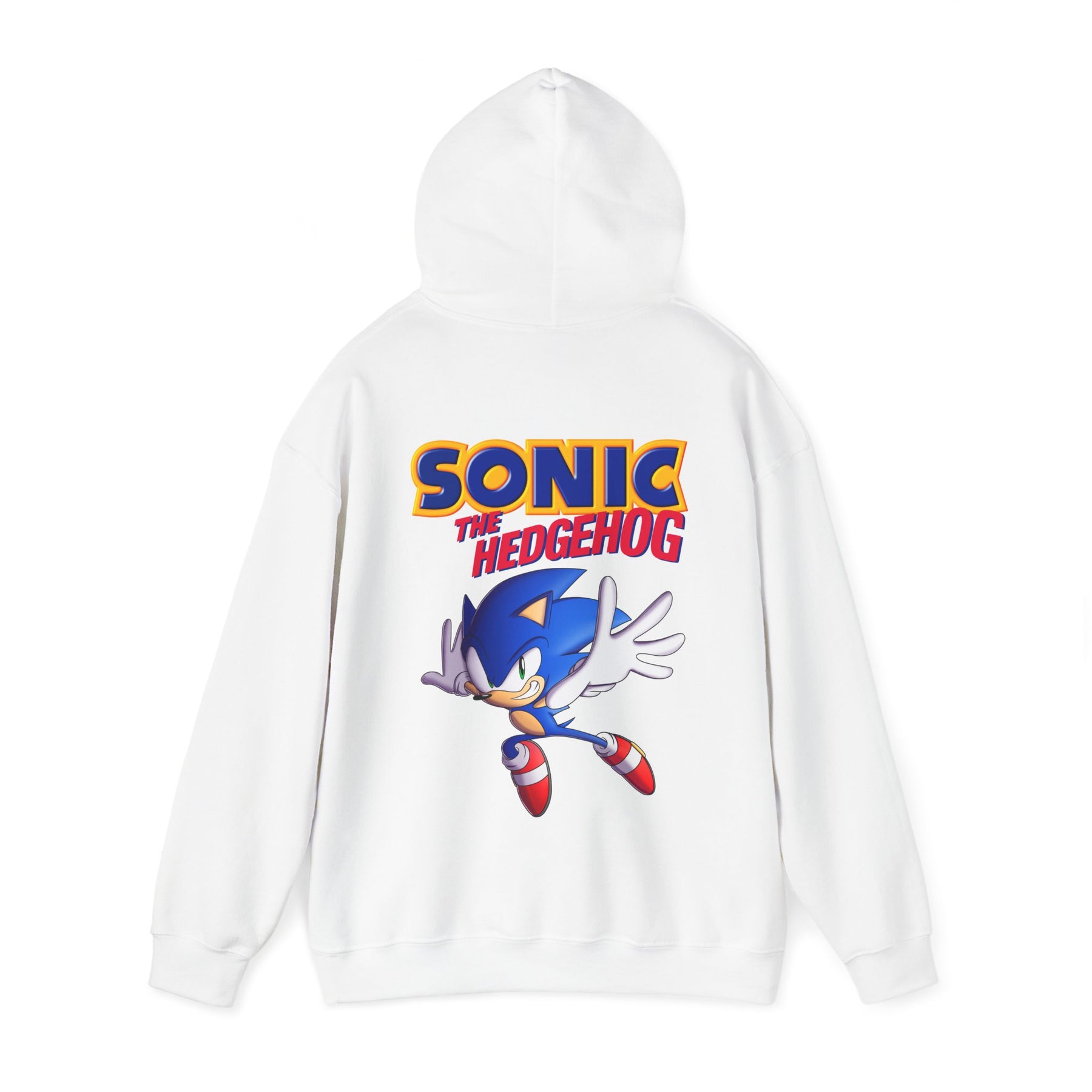 Sonic Unisex Heavy Blend™ Hooded Sweatshirt - 