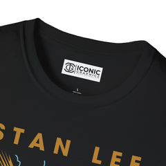 Stan Lee Unisex Softstyle T-Shirt - IGZ Clothing 