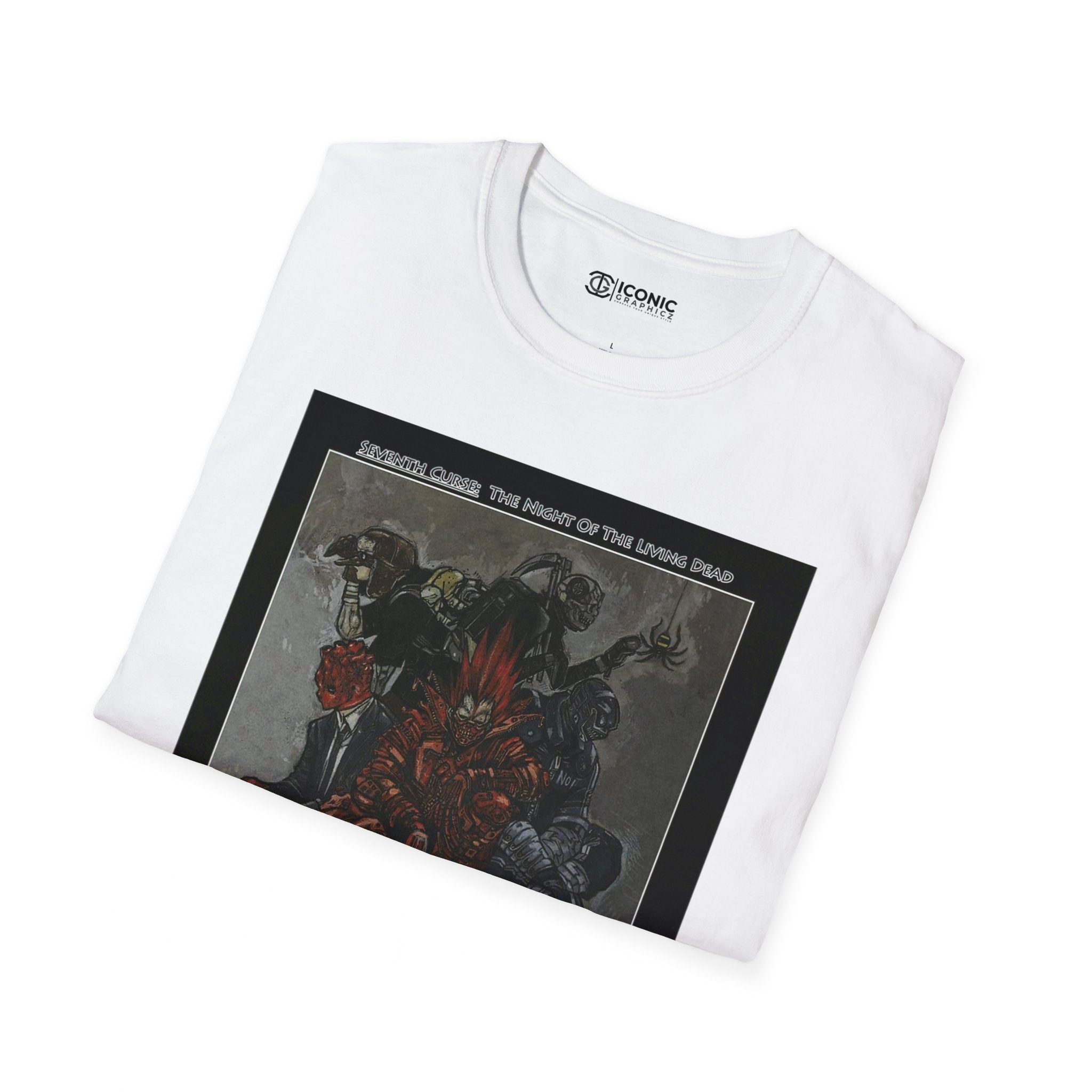 Dorohedoro Shin and En Unisex Softstyle T-Shirt - IGZ Clothing 