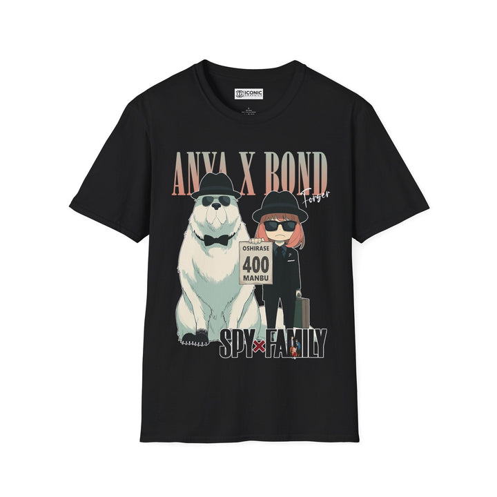 Anya Forger Spy x family T-Shirt Printify