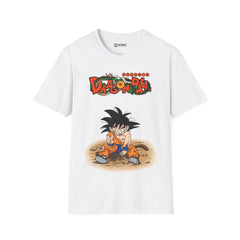 Goku Unisex Softstyle T-Shirt - IGZ Clothing 