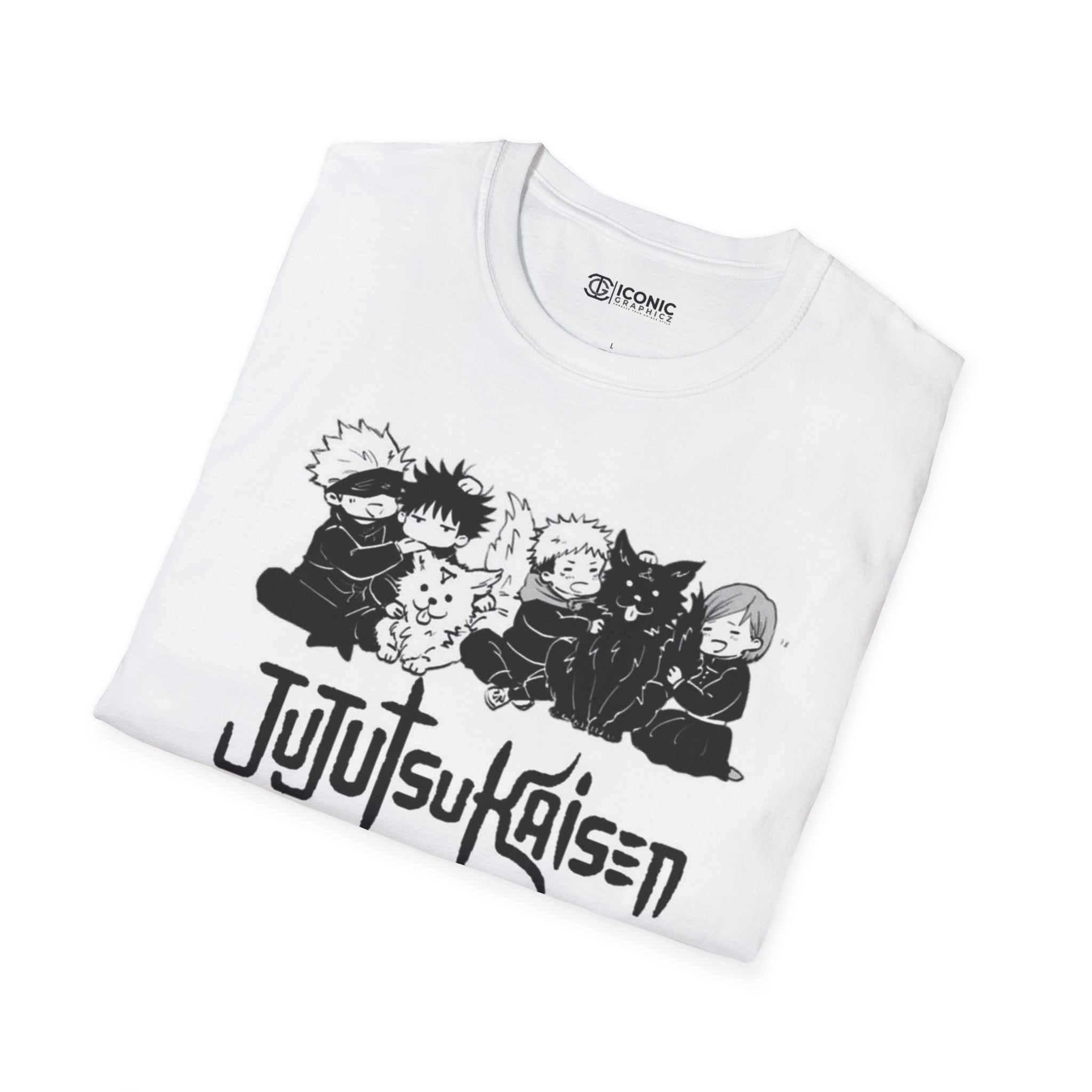 Megumi Unisex Softstyle T-Shirt - IGZ Clothing 