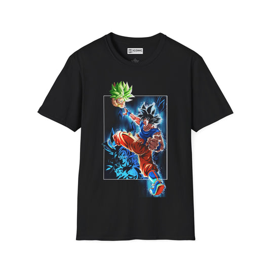 Goku Unisex Softstyle T-Shirt - IGZ Clothing 