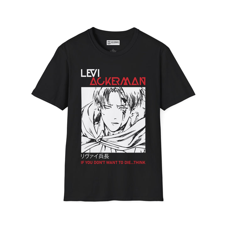 Levi Attack on Titan T-Shirt - 