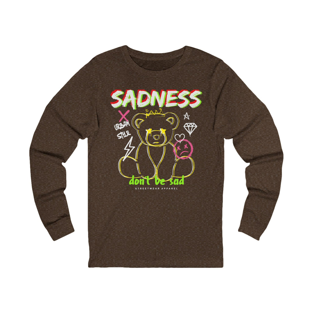 Bears Unisex Jersey Long Sleeve Tee Printify