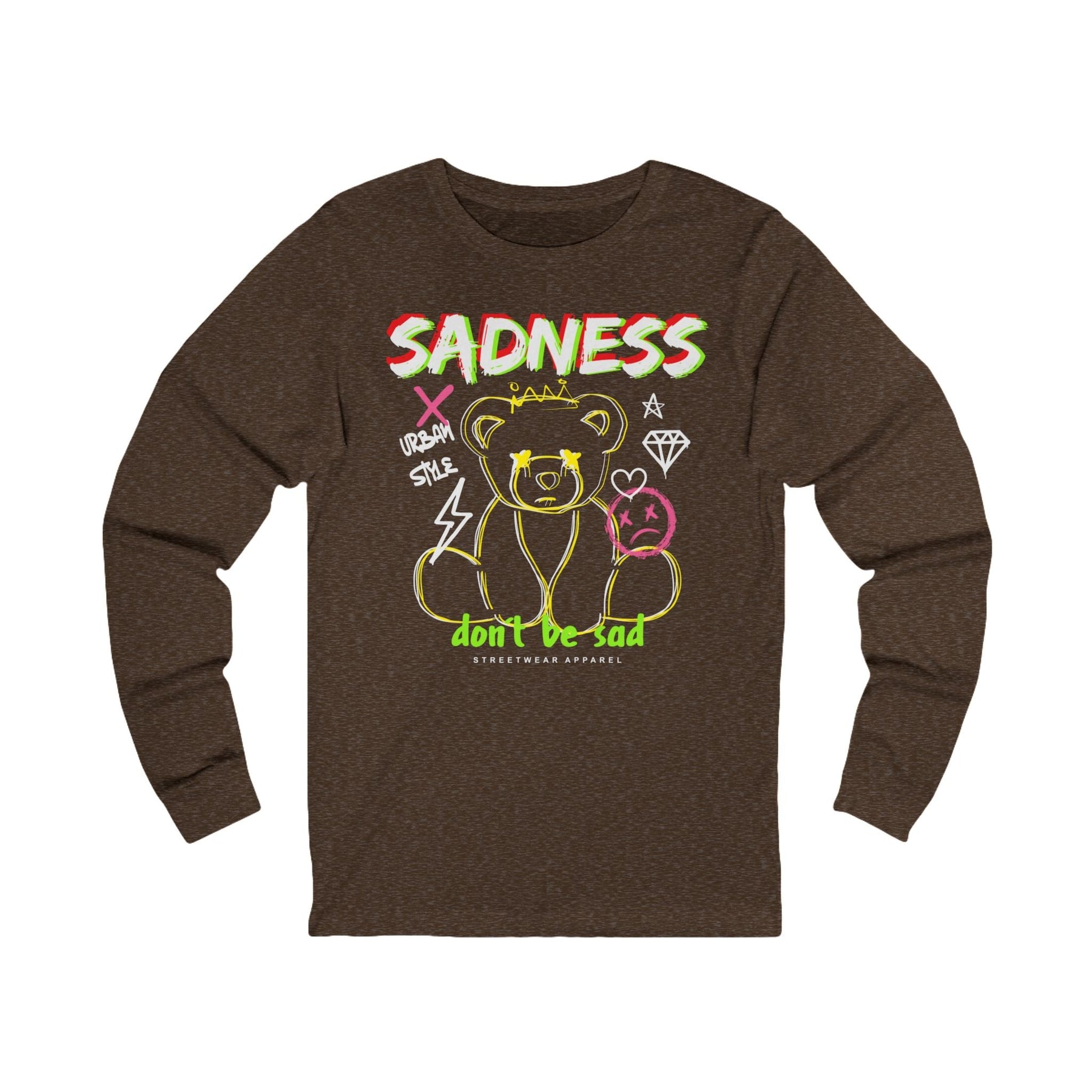 Bears Unisex Jersey Long Sleeve Tee Printify