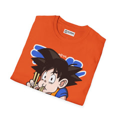 Goku Unisex Softstyle T-Shirt - IGZ Clothing 