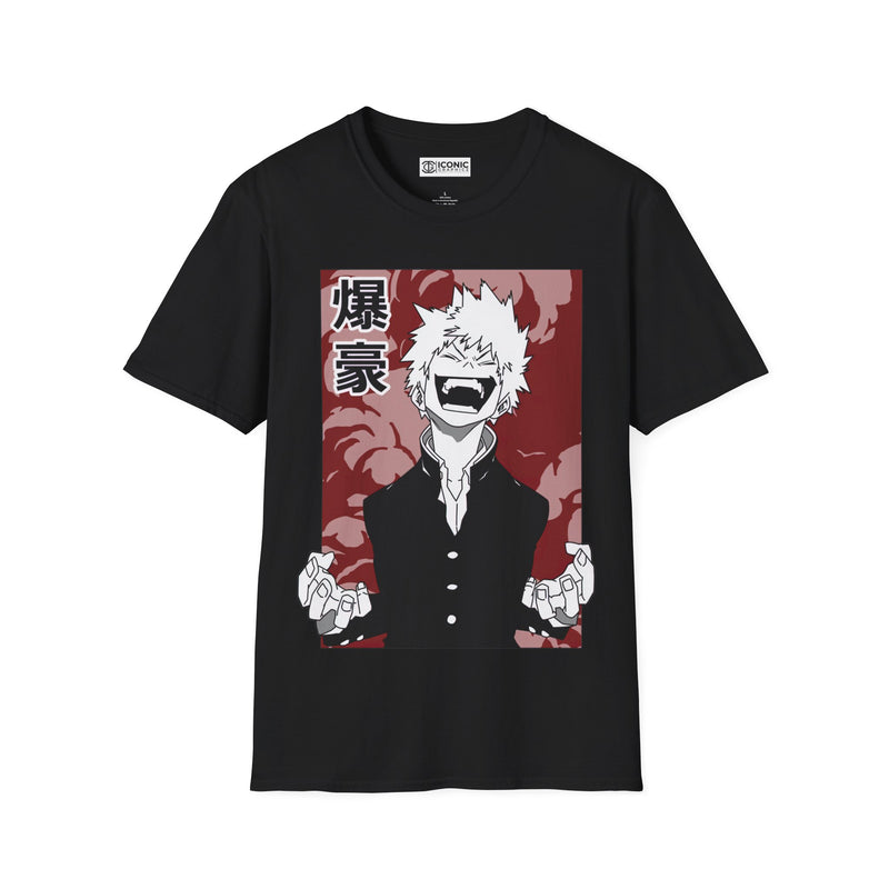 Bakugo Unisex Softstyle T-Shirt - IGZ Clothing 