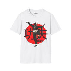 Kung Fu Kenny Unisex Softstyle T-Shirt - IGZ Clothing 