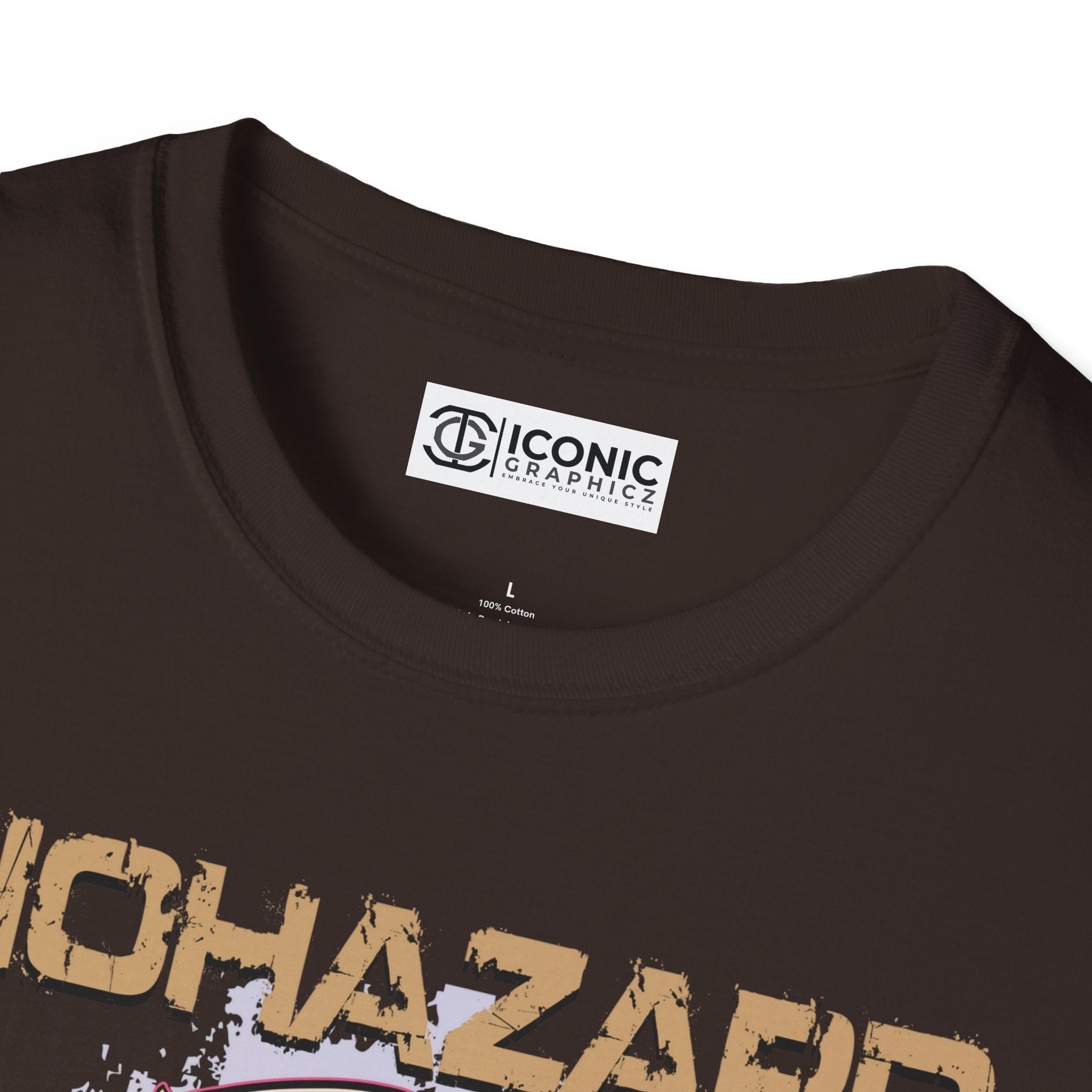 Biohazard Unisex Softstyle T-Shirt - IGZ Clothing 