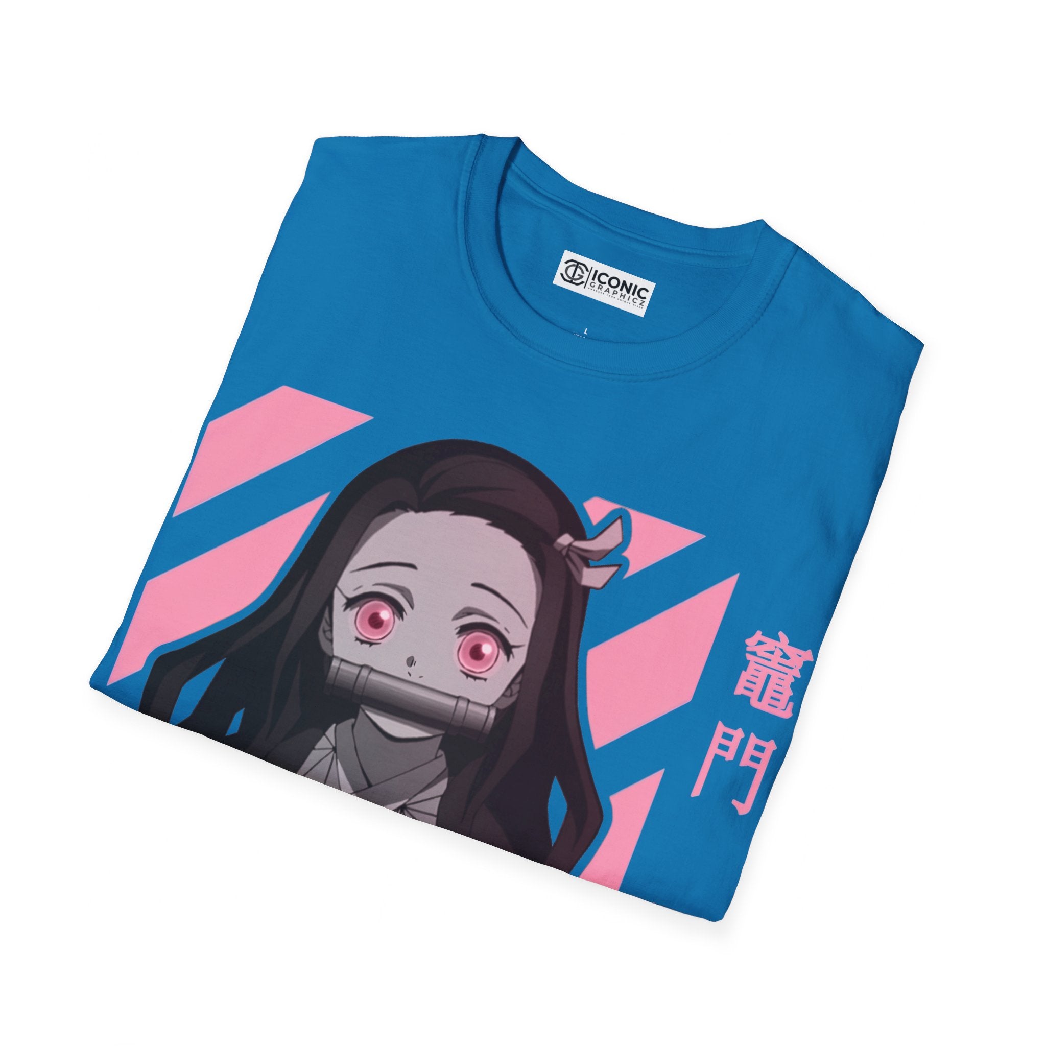 Nezuko Unisex Softstyle T-Shirt - IGZ Clothing 