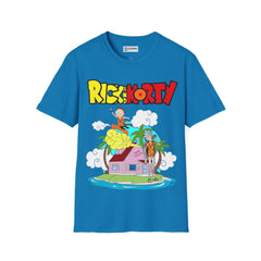 Rick and Morty Unisex Softstyle T-Shirt - IGZ Clothing 