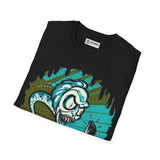 Ash vs Beetlejuice T-Shirt Printify