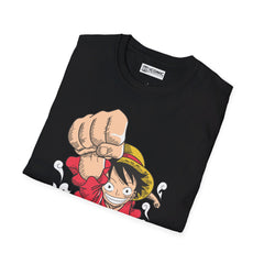 Luffy Unisex Softstyle T-Shirt - IGZ Clothing 