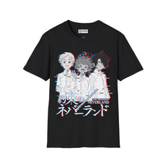 Promised Neverland Unisex Softstyle T-Shirt - IGZ Clothing 