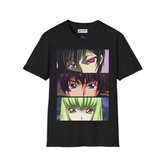 Lelouch Unisex Softstyle T-Shirt - IGZ Clothing 