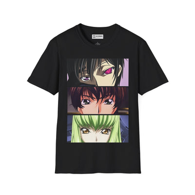 Lelouch Unisex Softstyle T-Shirt - IGZ Clothing 