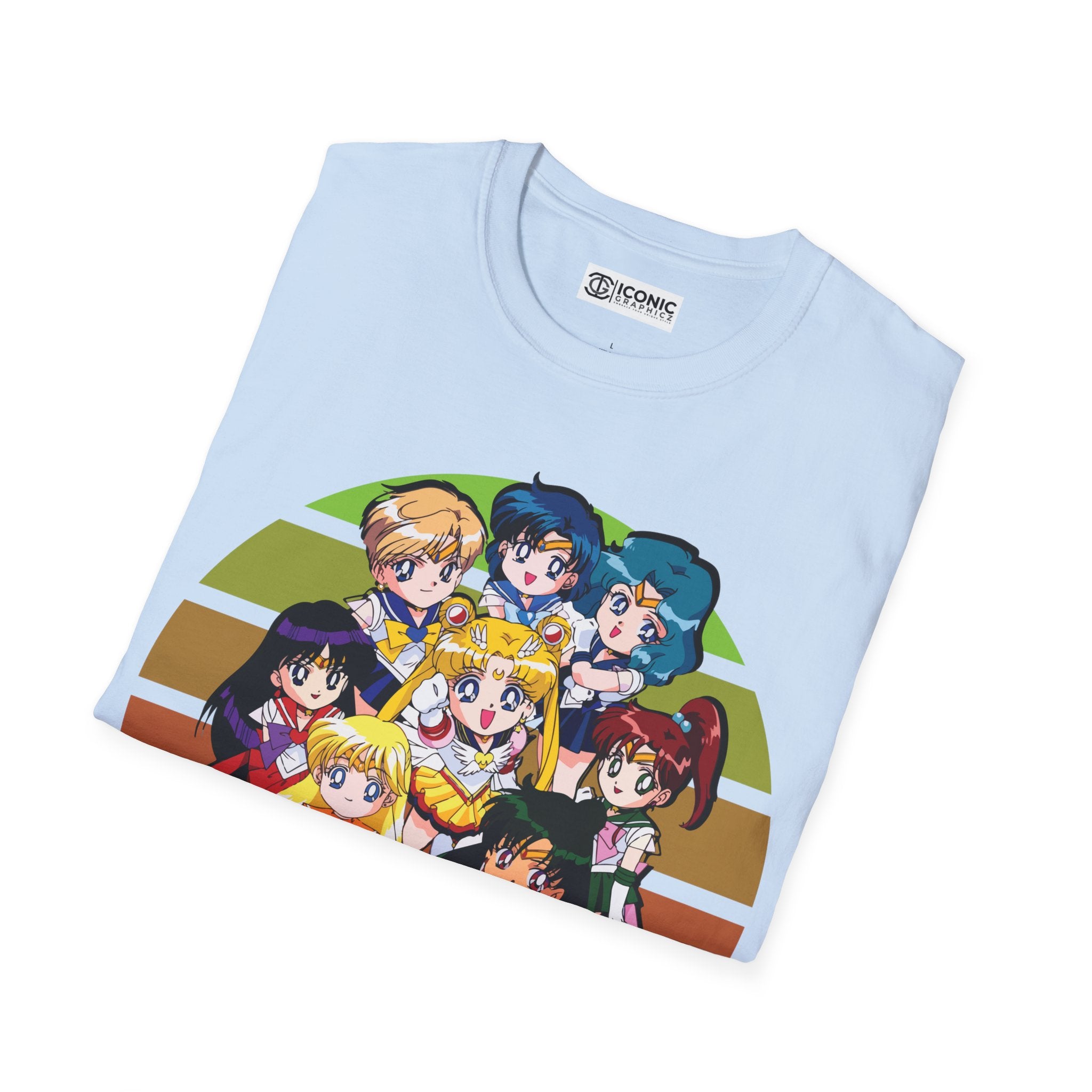 Sailor Scouts Unisex Softstyle T-Shirt - IGZ Clothing 